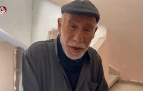 مسن فلسطيني لـ
