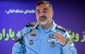 قائد سلاح الجو الايراني: سندافع عن وطننا الحبيب حتى آخر قطرة دم
