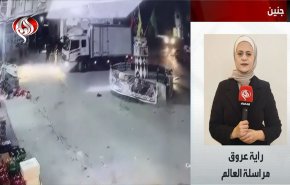 شاهد.. تفاصيل اقتحام قوات الاحتلال لمخيم جنين