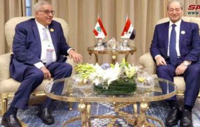 بیروت ودمشق أكدا ضرورة عودة النازحين السوريين الى بلادهم