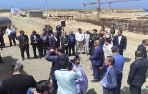 إفتتاح مشروع إمداد 155 قرية بالمياه العذبة جنوب شرق ايران