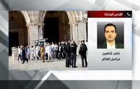مراسلنا: الاحتلال نشر أكثر من 3500 عنصر تحسبا لمسيرة الأعلام + فيديو