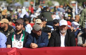 جماهير حاشدة تشارك في مهرجان 'ثأر الأحرار' بغزة