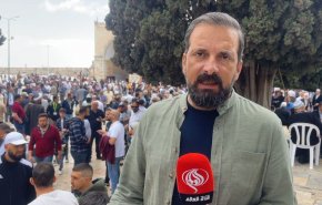 شاهد..  مئات المستوطنين يقتحمون مقبرة باب الرحمة في القدس 