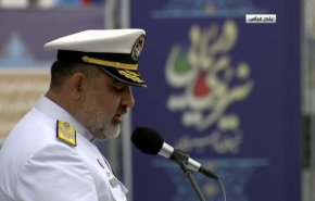 الادميرال إيراني: الدورية 86 بعثت رسالة أخوة وصداقة الى العالم