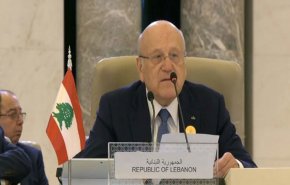 لقاء إيجابي جمع الأسد بميقاتي على هامش اجتماعات قمة جدة السعودية