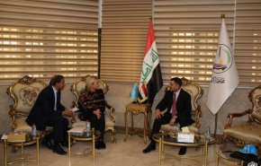 الممثلة الاممية الخاصة في شؤون العراق تزور البصرة 