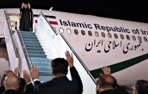 يرافقه وفد رفيع المستوى.. رئيسي يغادر طهران متجها الى جاكرتا