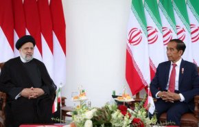 استقبال رسمي للرئيس الايراني من قبل نظيره الاندونيسي