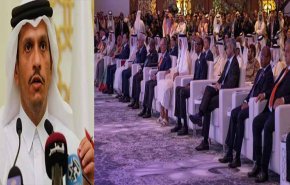 وزير خارجية قطر يتحدث عن خطوات أساسية للتغلب على التحديات العالمية