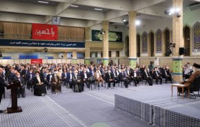 قائد الثورة : قانون العمل الاستراتيجي أنقذ البلاد من الشرود في القضية النووية 