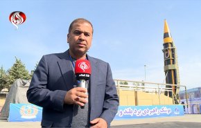 ازاحة الستار عن صاروخ ايراني بمدی 2000 كيلومتر