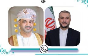 أمير عبداللهيان ونظيره العماني يبحثان هاتفيا العلاقات الثنائية