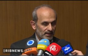 رئيس مؤسسة الاذاعة والتلفزيون الإيراني يلتقي وزير الثقافة اللبناني+فيديو 