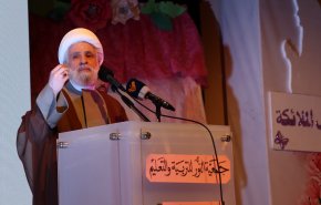 الشیخ قاسم: المرحلة هو مرحلة قوة محور المقاومة وزعزعة قدرة الاحتلال 