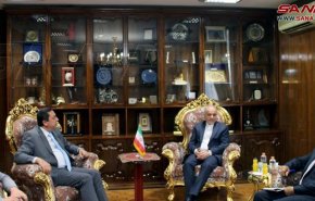 سفير دمشق بطهران يبحث مع وزير العدل الإيراني التعاون الثنائي بين البلدين