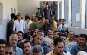 تسوية أوضاع مايزيد عن ١٢٠ شخصا في درعا السورية