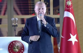 أردوغان يلقي خطاب 