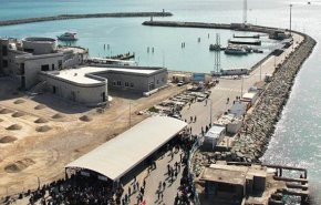 اول شحنة للصادرات الايرانية من ميناء جاسك الى افريقيا