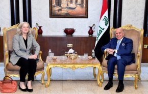 فؤاد حسين يبحث وسفيرة أميركا ملف نقل عائلات مخيم الهول للعراق