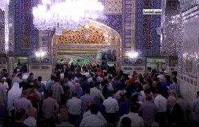 عشية ميلاد الإمام الرضا (ع).. كاميرا العالم ترصد أجواء مشهد المقدسة