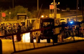 فلسطين...عملية إطلاق نار تستهدف برجا عسكريا قرب النبي صالح برام الله