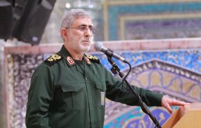 العميد قاآني: الشهداء النموذج الامثل للعزة والعظمة