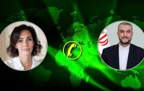 مباحثات هاتفية بين وزيري خارجية إيران وبلجيكا
