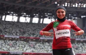 فرزانه فصيحي تفوز بسباق 100 م في البطولة الدولية لألعاب القوى