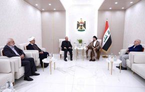 السفير الإيراني في بغداد يلتقي السيد عمار الحكيم