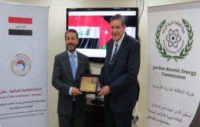 العراق والأردن يبحثان مشاريع العمل المشترك في مجال الطاقة الذرية