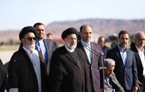 رئيس الجمهورية يصل الى تبريز