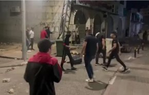 شاهد.. مراسل العالم يكشف ما حصل في رام الله