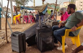 شاهد.. الشعب السوداني يعاني الأمرين بسبب ويلات الحرب