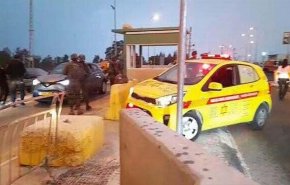 بالفيديو.. إصابة جندي 'إسرائيلي' وإطلاق النار على فلسطيني قرب رام الله