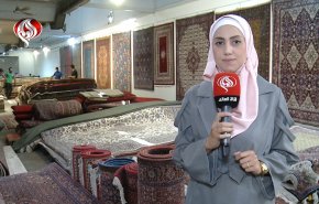 شاهد.. السجاد الإيراني تحفة فنية منقطعة النظير