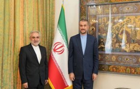 أمير عبد اللهيان يستقبل القنصل الايراني في شنغهاي