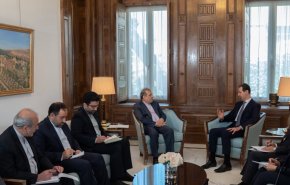 بشار الأسد يستقبل مساعد وزير الخارجية الإيرانية..وهذا ما دار بينهما