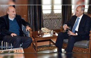 جنبلاط: لا شيء يهزّ علاقتي بالرئيس بري