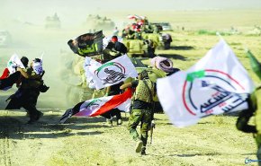 العراقيون يحتفون بذكرى تأسيس الحشد الشعبي المقدس