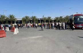 انطلاق القافلة الأولى للفلسطينيين 'حجاج بيت الله الحرام'