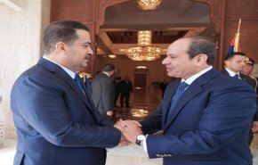 هذا ما قاله 'السيسي' لدى استقباله رئيس وزراء العراق اليوم بالقاهرة