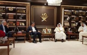 محافظ المركزي الإيراني يلتقي نظيره القطري