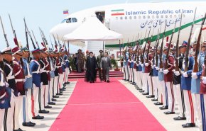 شاهد.. الرئيس الايراني في نيكاراغوا بعد فنزويلا