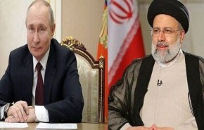 الرئيس الايراني يهنئ بوتين بالعيد الوطني لروسيا