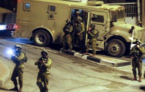 إصابة فتاة فلسطينية خلال اقتحام قوات الإحتلال جنين 

