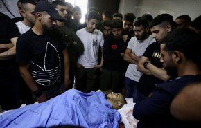 شاهد.. تشييع جثمان الشهيد 