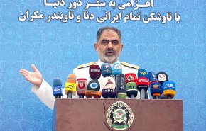 الادميرال ايراني: للبحرية الايرانية سیکون تواجد مختلف على الساحات 