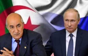 گفت‌وگوی پوتین با رئیس‌جمهور الجزایر درباره مبادله با ارزهای ملی
