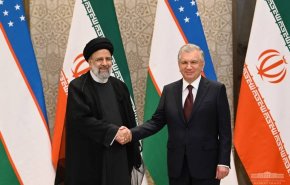 الرئيس الأوزبكي يزور طهران غدا الأحد